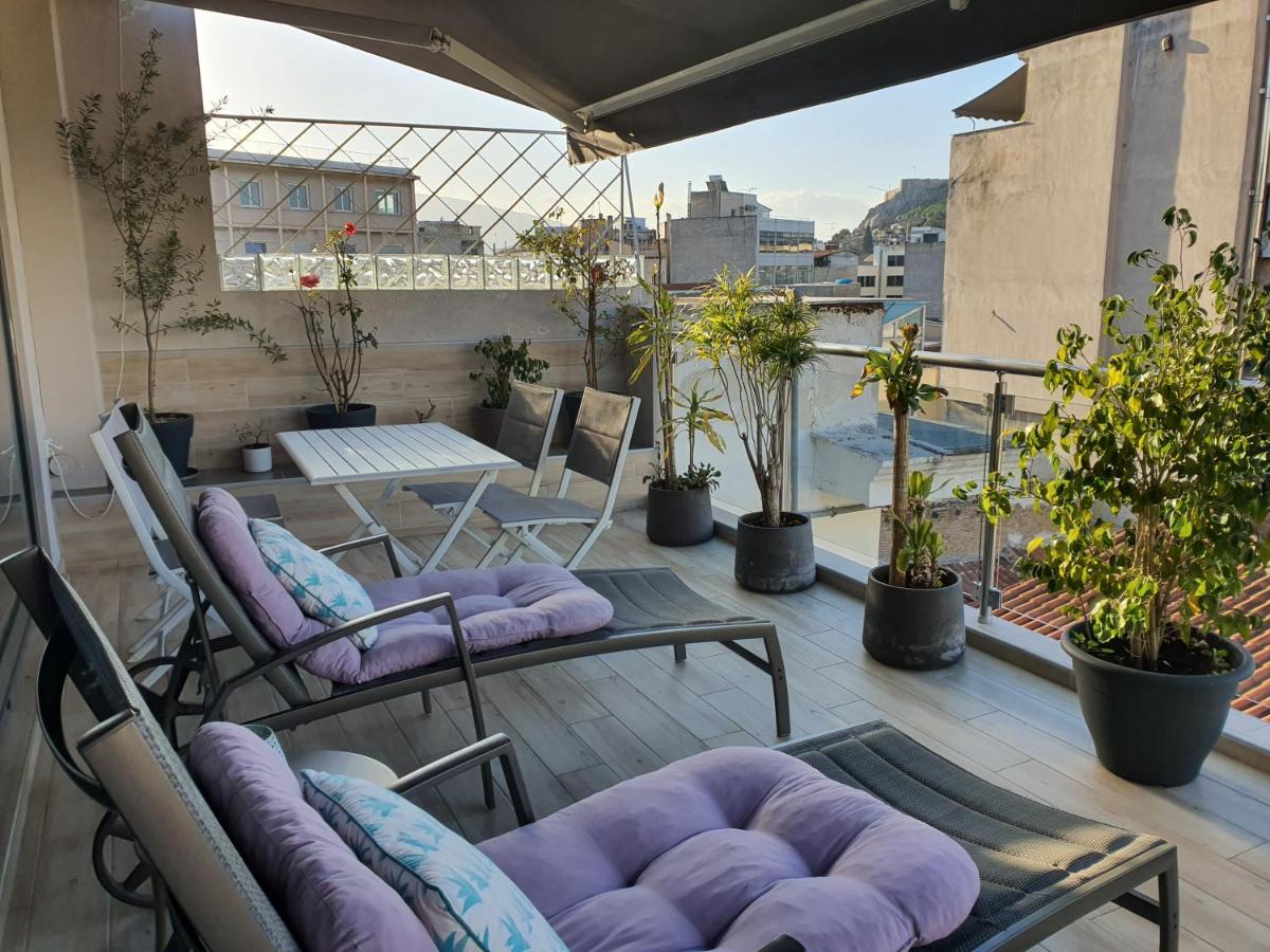 Super Loft With Acropolis View Apartamento Atenas Exterior foto