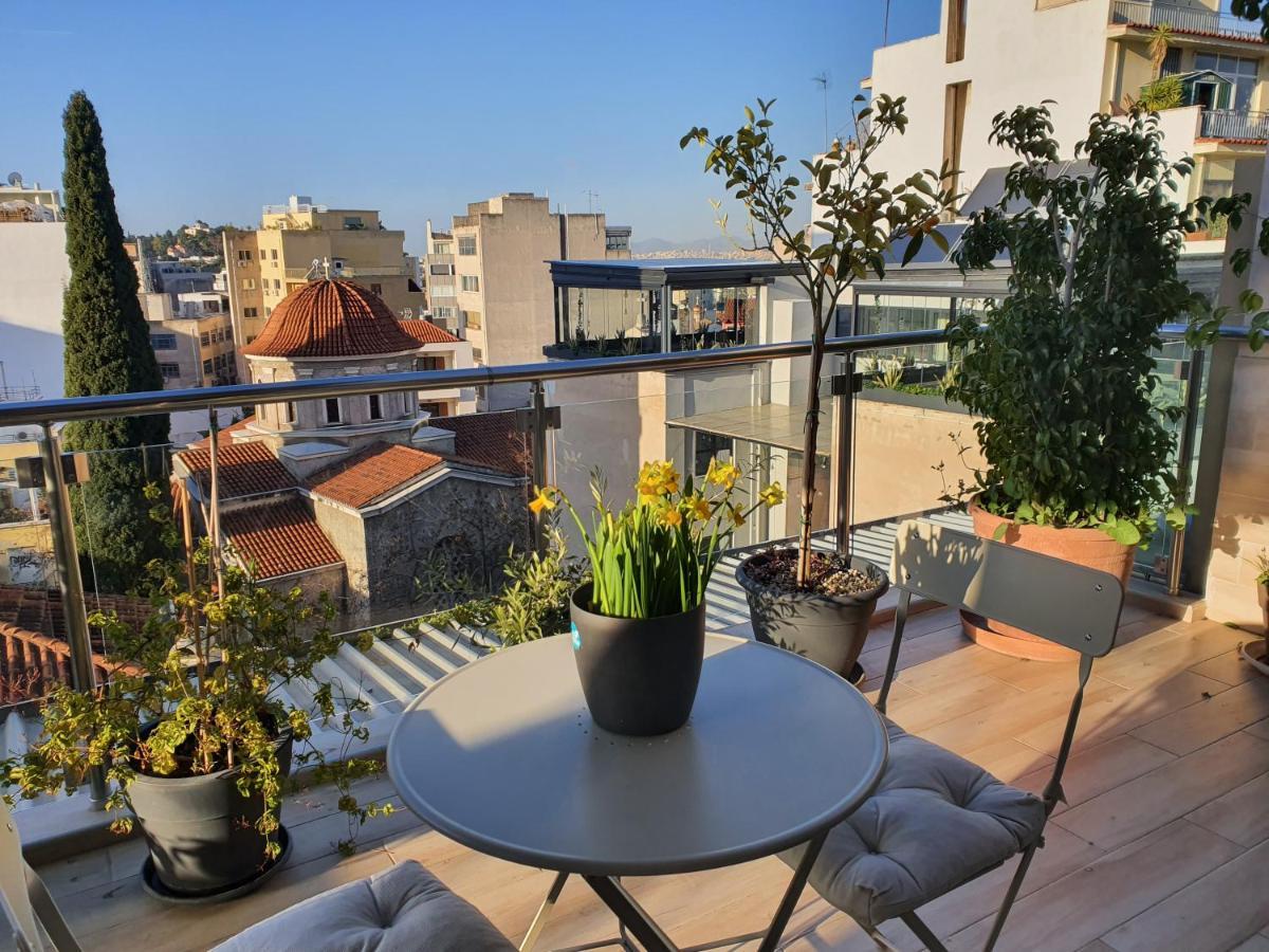 Super Loft With Acropolis View Apartamento Atenas Exterior foto