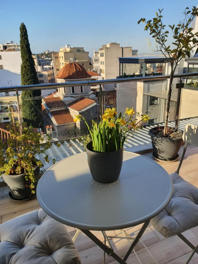 Super Loft With Acropolis View Apartamento Atenas Exterior foto
