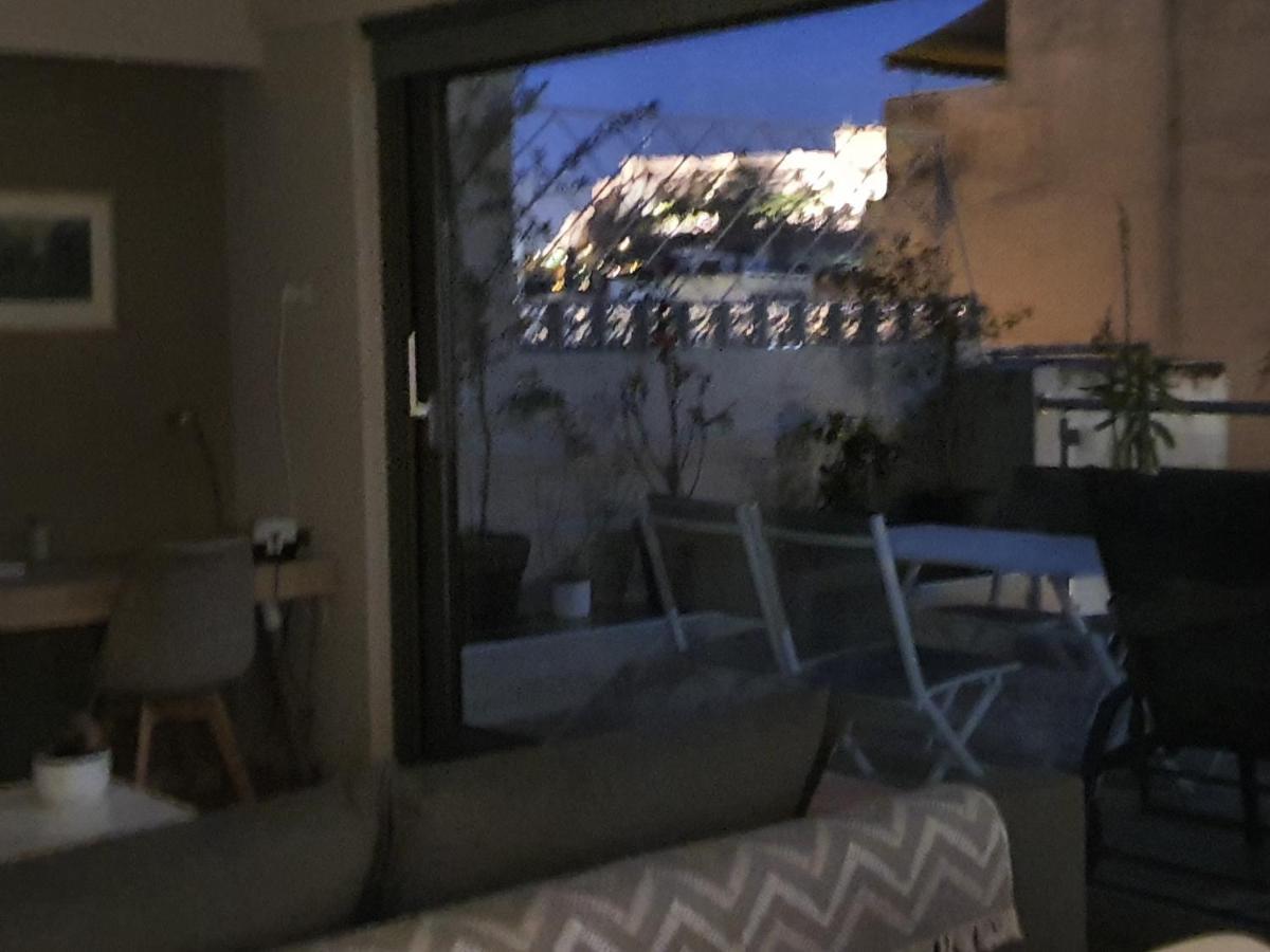 Super Loft With Acropolis View Apartamento Atenas Exterior foto