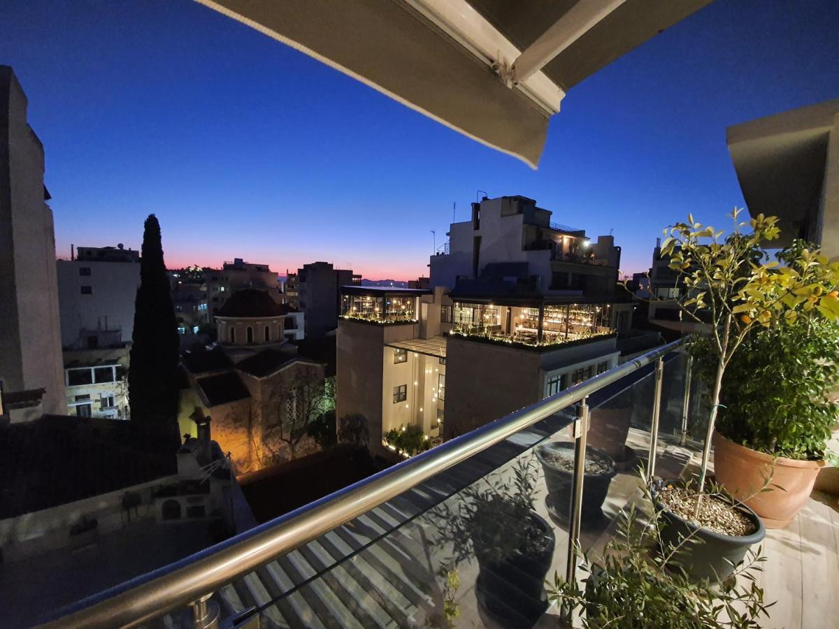 Super Loft With Acropolis View Apartamento Atenas Exterior foto