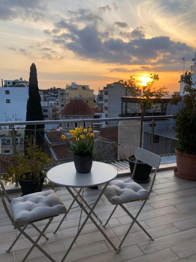 Super Loft With Acropolis View Apartamento Atenas Exterior foto