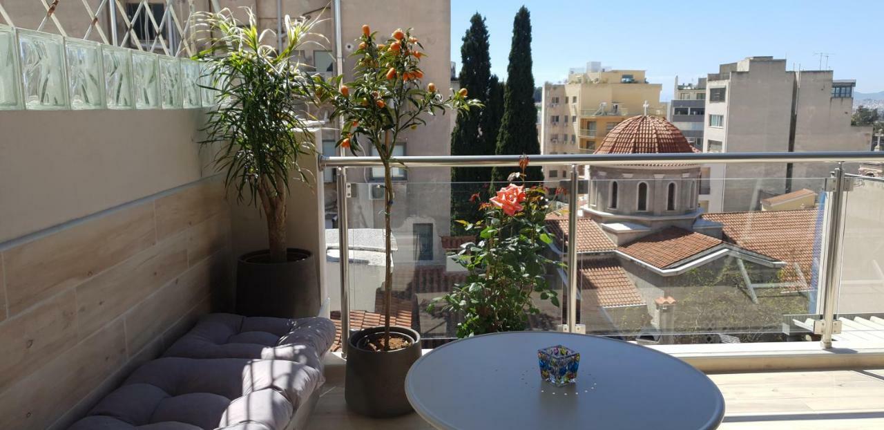 Super Loft With Acropolis View Apartamento Atenas Exterior foto