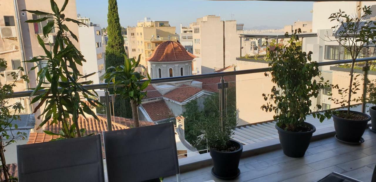 Super Loft With Acropolis View Apartamento Atenas Exterior foto